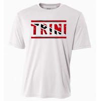 Trinidad And Tobago Trini Tobagonian Flag Pride Roots Cooling Performance Crew T-Shirt