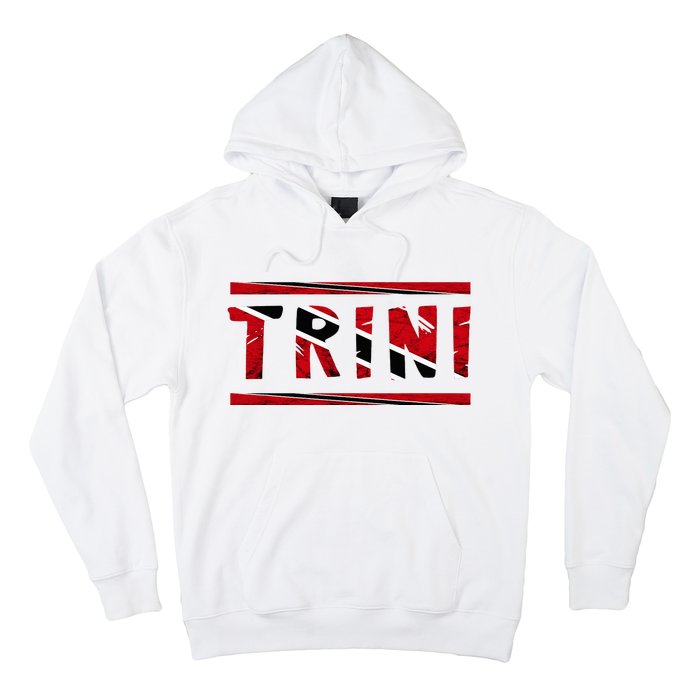 Trinidad And Tobago Trini Tobagonian Flag Pride Roots Hoodie