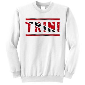 Trinidad And Tobago Trini Tobagonian Flag Pride Roots Sweatshirt