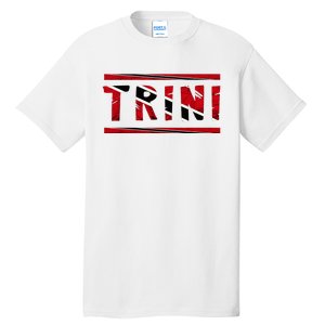 Trinidad And Tobago Trini Tobagonian Flag Pride Roots Tall T-Shirt