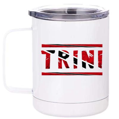 Trinidad And Tobago Trini Tobagonian Flag Pride Roots 12 oz Stainless Steel Tumbler Cup