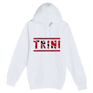 Trinidad And Tobago Trini Tobagonian Flag Pride Roots Premium Pullover Hoodie