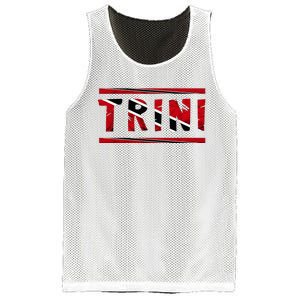 Trinidad And Tobago Trini Tobagonian Flag Pride Roots Mesh Reversible Basketball Jersey Tank