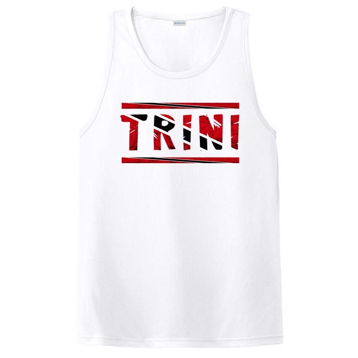 Trinidad And Tobago Trini Tobagonian Flag Pride Roots PosiCharge Competitor Tank