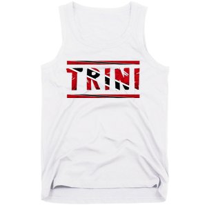 Trinidad And Tobago Trini Tobagonian Flag Pride Roots Tank Top