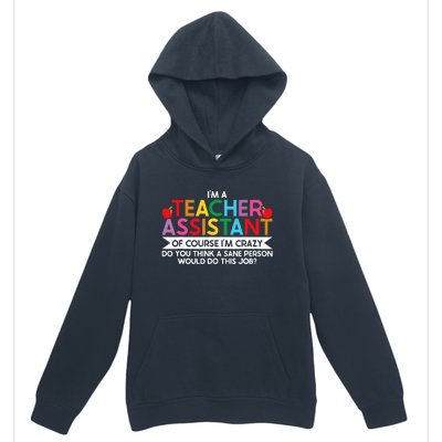 Teacher Assistant TeacherS Aide Paraprofessional Educator Urban Pullover Hoodie