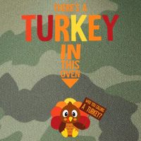 ThereS A Turkey In This Oven Pregnancy Thanksgiving Legacy Tie Dye Trucker Hat
