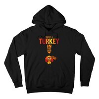 ThereS A Turkey In This Oven Pregnancy Thanksgiving Hoodie