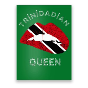 Trinidad And Tobago Trinidadian Queen Tobagonian Roots Poster