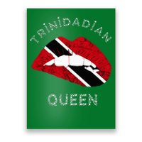 Trinidad And Tobago Trinidadian Queen Tobagonian Roots Poster