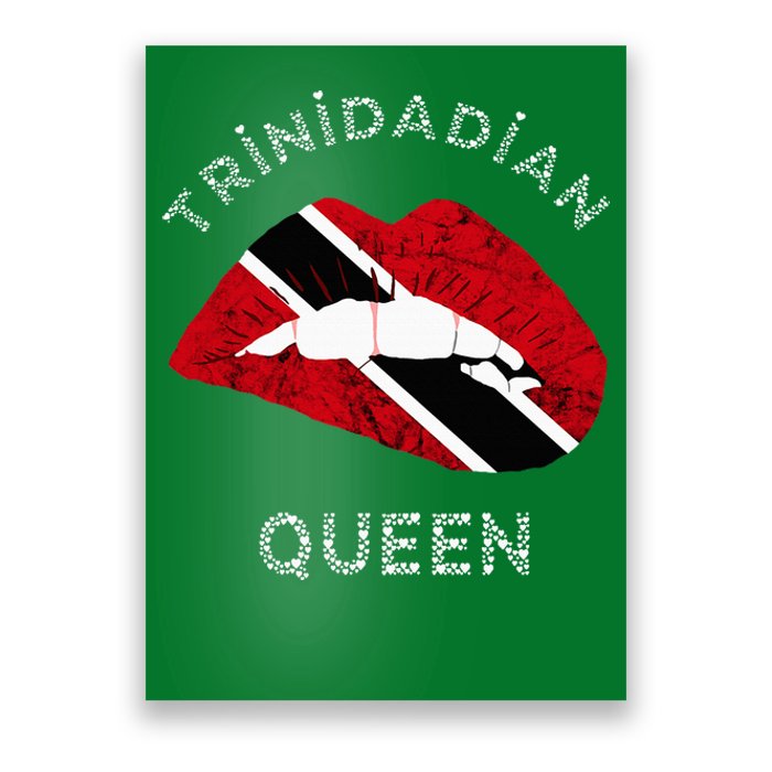 Trinidad And Tobago Trinidadian Queen Tobagonian Roots Poster