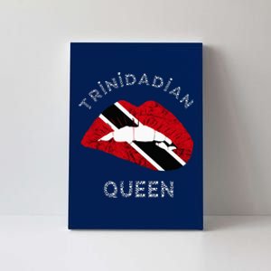 Trinidad And Tobago Trinidadian Queen Tobagonian Roots Canvas