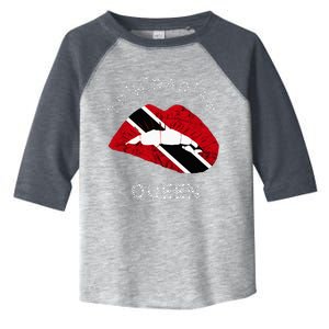 Trinidad And Tobago Trinidadian Queen Tobagonian Roots Toddler Fine Jersey T-Shirt