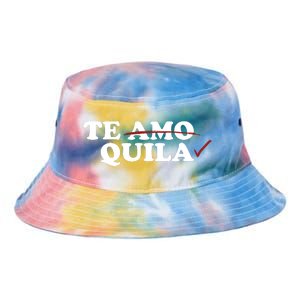 Te Amo Te Quila Funny Tie Dye Newport Bucket Hat