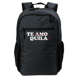 Te Amo Te Quila Funny Daily Commute Backpack