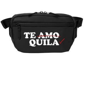 Te Amo Te Quila Funny Crossbody Pack