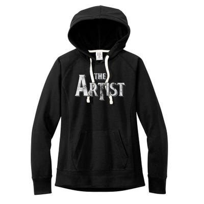 The Artist Women's Fleece Hoodie