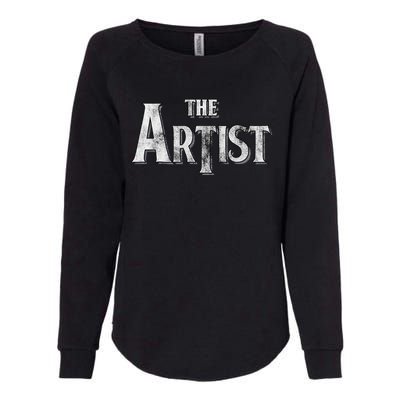 The Artist Womens California Wash Sweatshirt