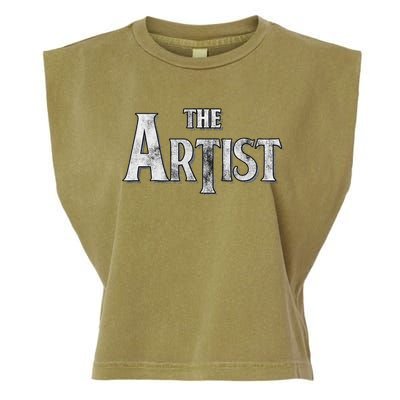 The Artist Garment-Dyed Women's Muscle Tee