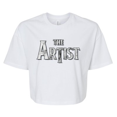 The Artist Bella+Canvas Jersey Crop Tee