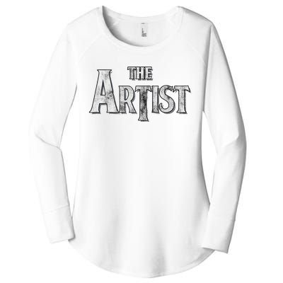 The Artist Women's Perfect Tri Tunic Long Sleeve Shirt