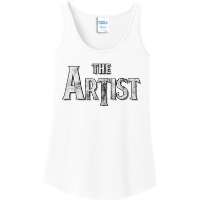 The Artist Ladies Essential Tank