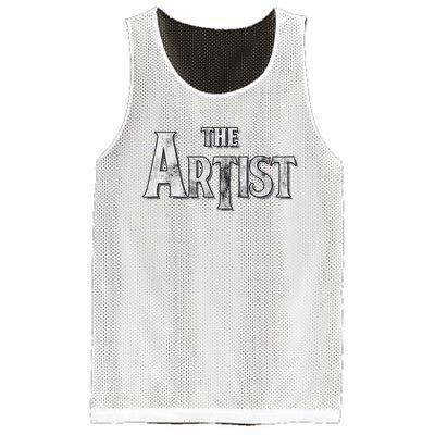 The Artist Mesh Reversible Basketball Jersey Tank