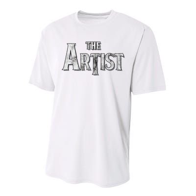 The Artist Performance Sprint T-Shirt