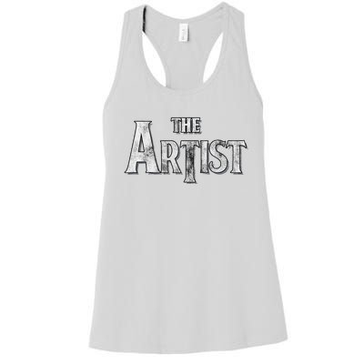 The Artist Women's Racerback Tank