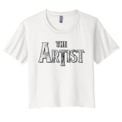 The Artist Women's Crop Top Tee