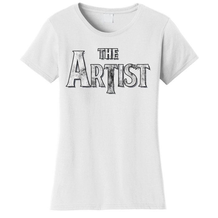 The Artist Women's T-Shirt