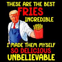 These Are The Best Fries Incredible I Made Them Myself So Mousepad
