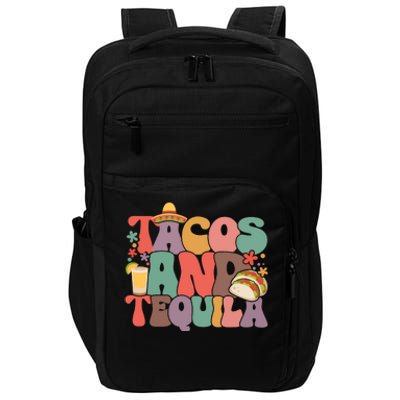 Tacos And Tequila Cinco De Mayo Impact Tech Backpack