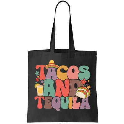 Tacos And Tequila Cinco De Mayo Tote Bag