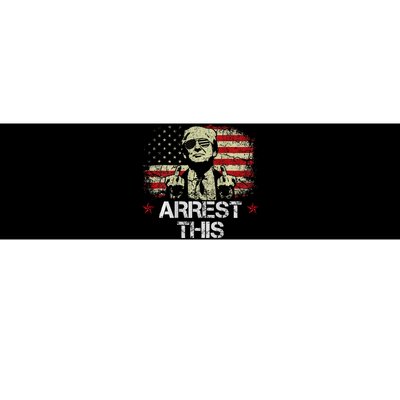 Trump Arrest This Funny Pro Trump 2024 Bumper Sticker