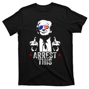 Trump Arrest This Im Voting For The Felon T-Shirt