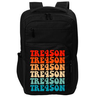 Tre45on - Anti Trump Treason Impact Tech Backpack