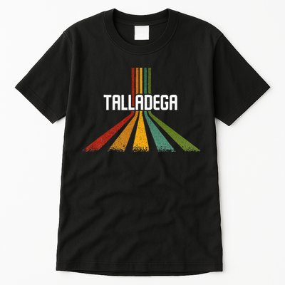 Talladega Alabama Tall T-Shirt