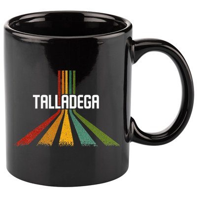Talladega Alabama 11oz C Handle Ceramic Mug