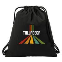 Talladega Alabama Drawstring Bag