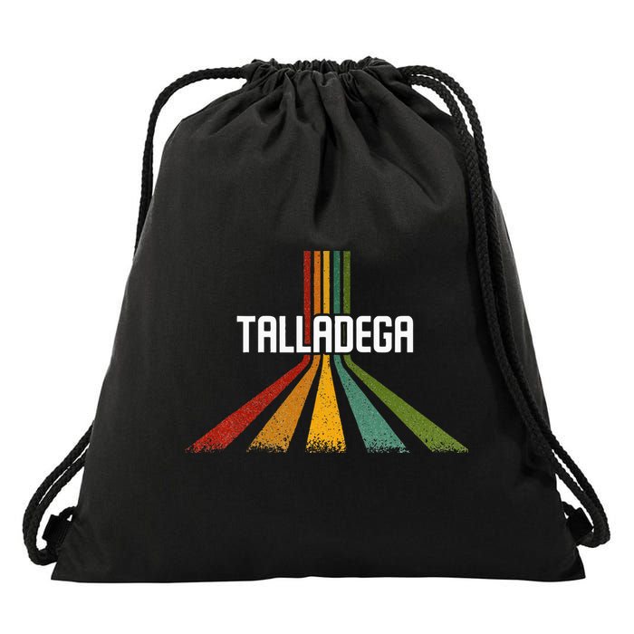 Talladega Alabama Drawstring Bag