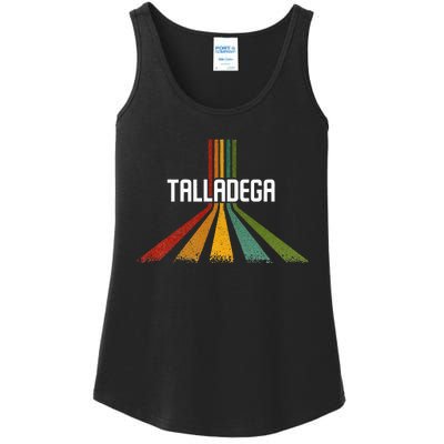 Talladega Alabama Ladies Essential Tank