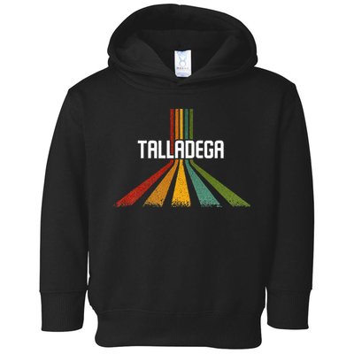 Talladega Alabama Toddler Hoodie