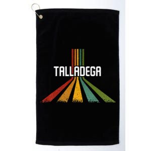 Talladega Alabama Platinum Collection Golf Towel