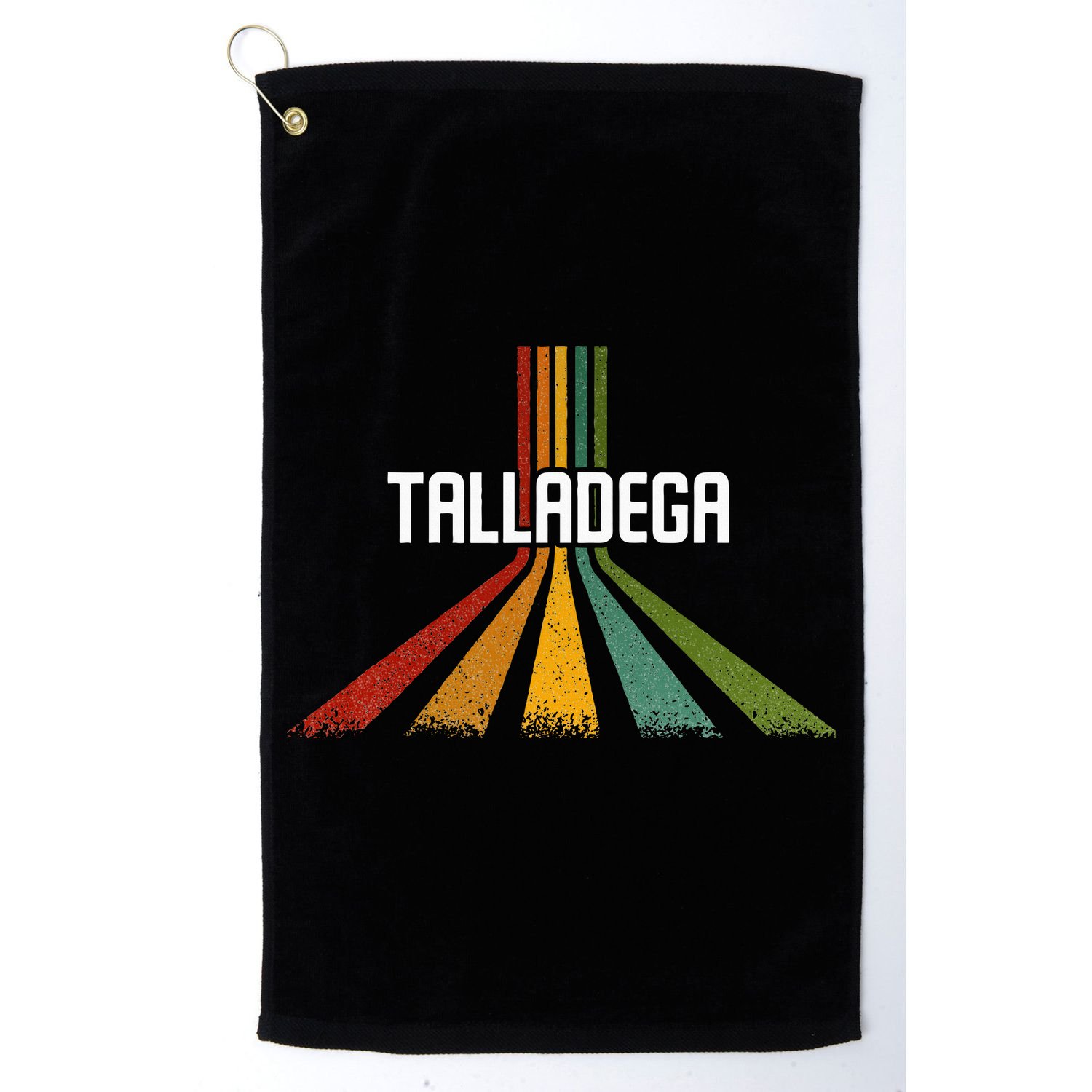 Talladega Alabama Golf Towel