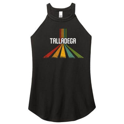 Talladega Alabama Women’s Perfect Tri Rocker Tank