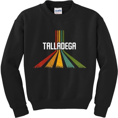 Talladega Alabama Kids Sweatshirt