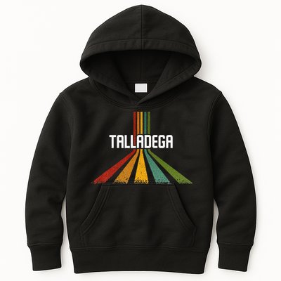 Talladega Alabama Kids Hoodie