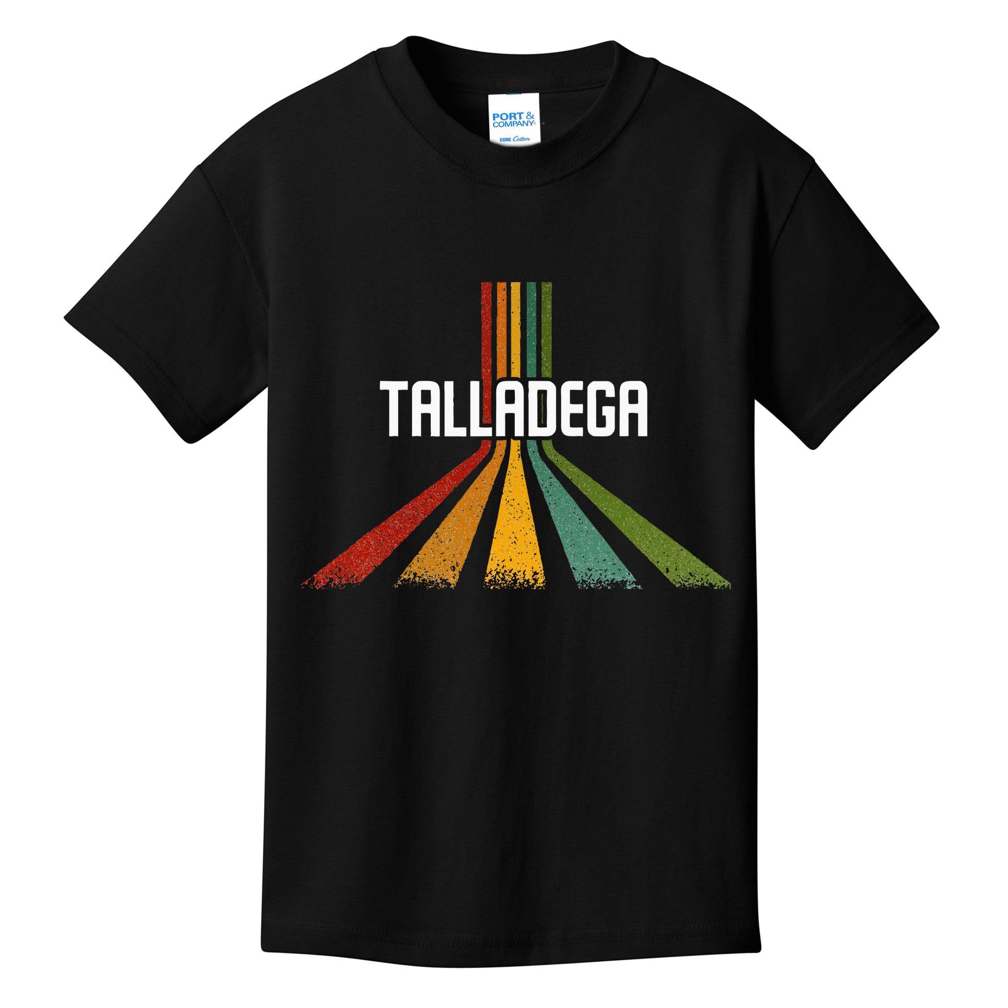 Talladega Alabama Kids T-Shirt