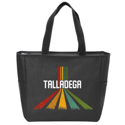 Talladega Alabama Zip Tote Bag